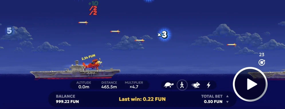 Flight Legends Slot