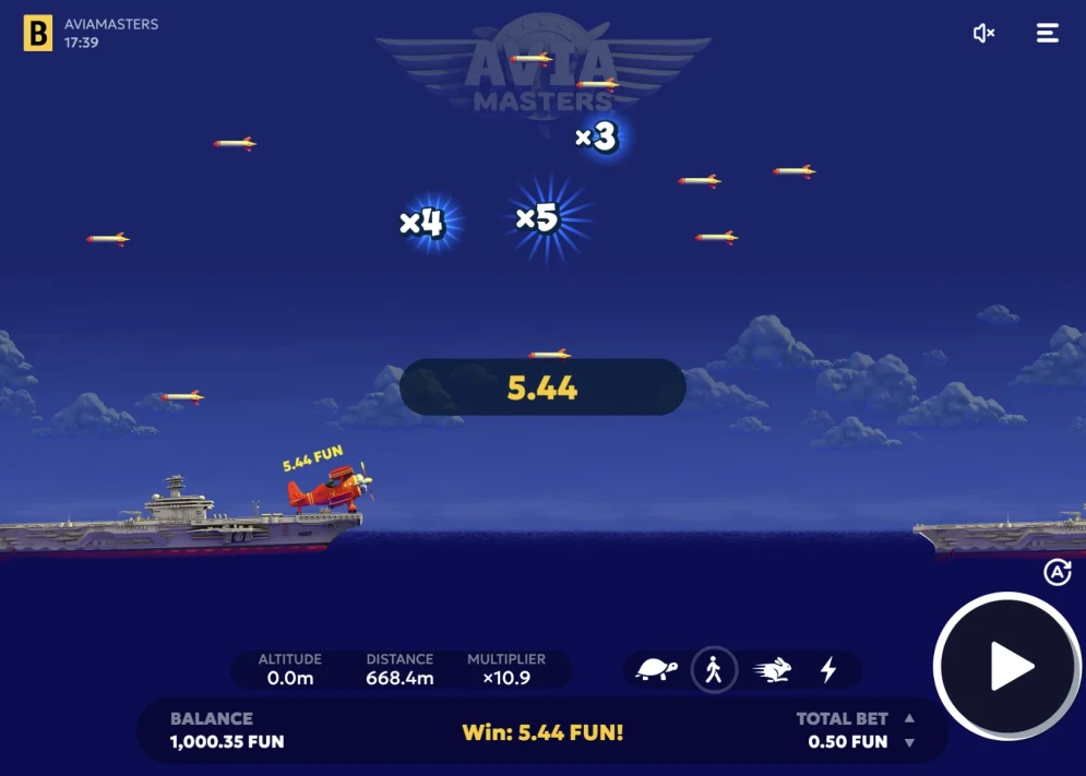 Flight Legends Slot