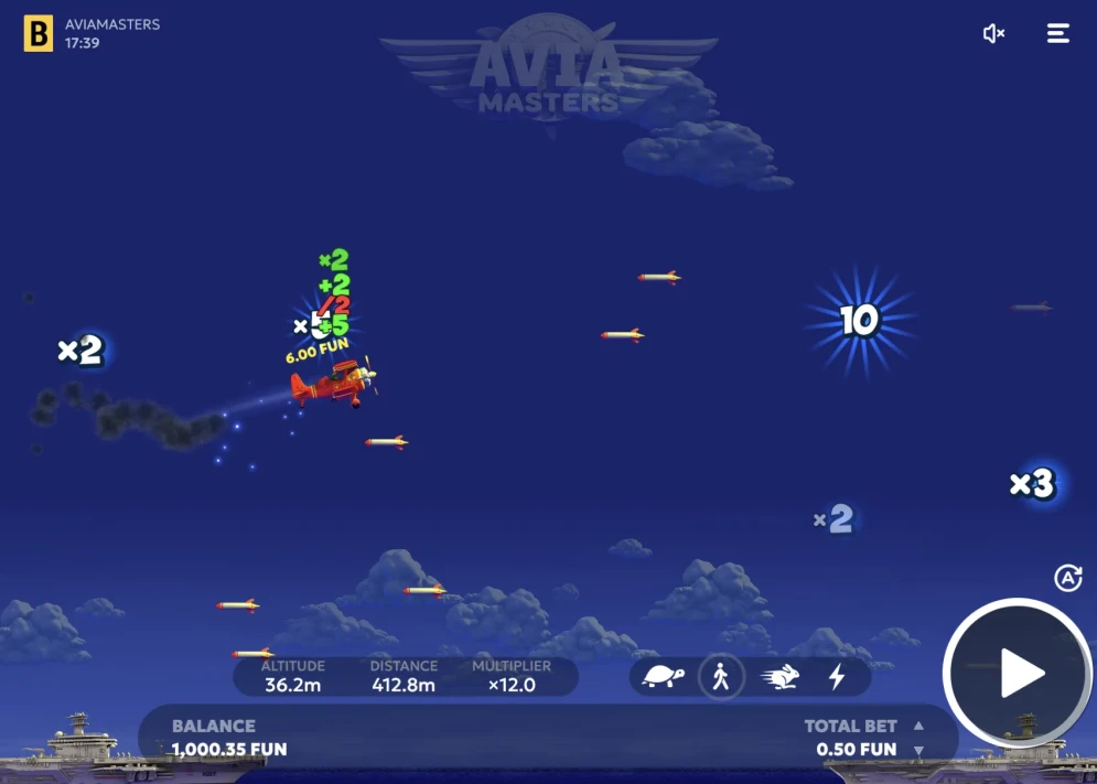 Flight Legends Slot
