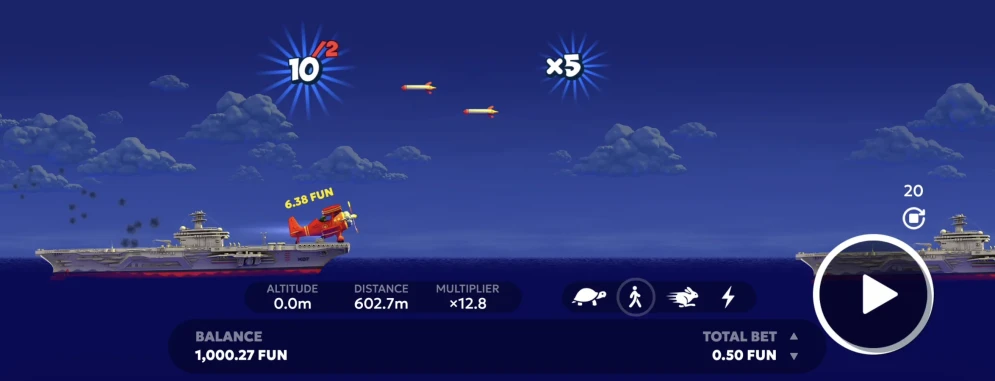 Flight Legends Slot